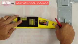 تعمیر کولر گازی _ نحوه نصب اسپیلت ال جی