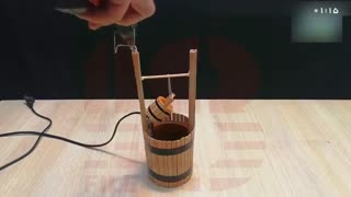 ساخت آبنما چوبی