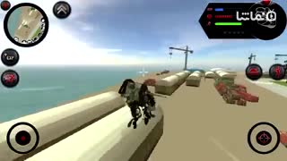 Urban War Robot Tank