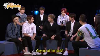 BTS.reveal their celebrity crushes.SBS PopAsia TV