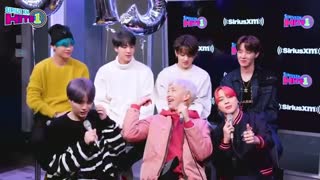 BTS.SiriusXM.مصاحبه کامل داخل استودیو و فرش قرمز بیلبورد