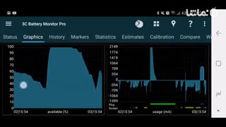 3C Battery Monitor Widget