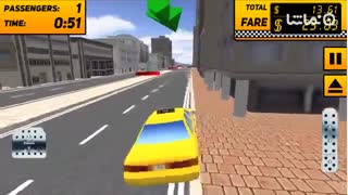Taxi Driver Game