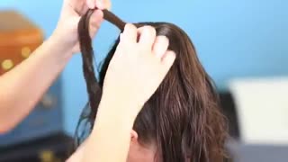 آموزش مدل مو شینیون طناب پیچیده- مومیس مشاور و مرجع تخصصی مو