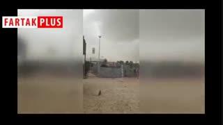 باران تند در صحرای عرفات و روز عرفه امسال