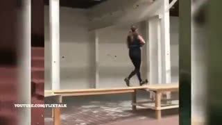 Halle Berry trains with her furry co-stars for John Wick 3!