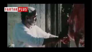 سکانسی دیدنی از بازی عزت‌الله انتظامی در فیلمی از علی حاتمی