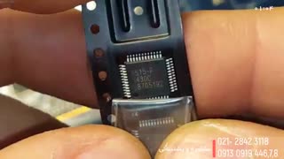 آموزش تعمیرات تلویزیون / تعمیر بهم ریختگی رنگها  ال سی دی