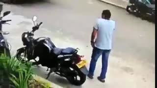 دزدی موتور