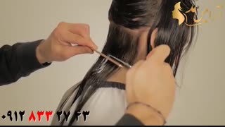 فیلم آموزش آکادمیک کوتاه کردن مو مدل فرانسویی