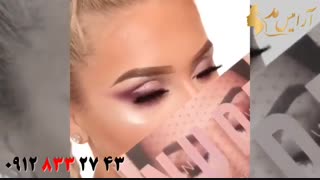 فیلم آموزش آرایش دخترانه + جدیدترین مدل های آرایش چشم