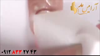 کلیپ طراحی ناخن مدل باربی + دیزاین ناخن با برچسب و نگین