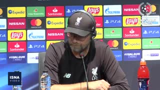 پاسخ یورگن کلوپ به خبرنگار ایسنا