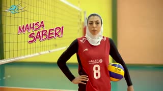 معرفی بازیکنان تیم ملی والیبال بانوان ایران