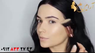 کلیپ طرز استفاده صحیح از براش های آرایشی هنگام میکاپ