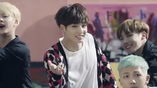 موزیک ویدیو fire از BTS