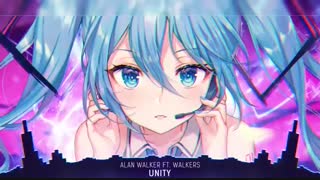 NightCore...UNITY★★★Alan Walker