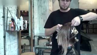 آموزش کوتاهی مو زنانه