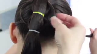 آموزش مدل مو بافت حلقه حبابی- مومیس مشاور و مرجع تخصصی مو