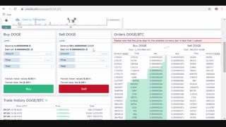 آموزش ترید در صرافی کرکس | Crex24