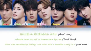 آهنگ جدید carry on از Monsta x