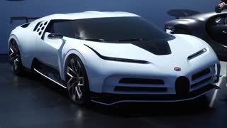 مراسم کامل رونمایی از ابر خودروی 9 میلیون پوندی بوگاتی Centodieci