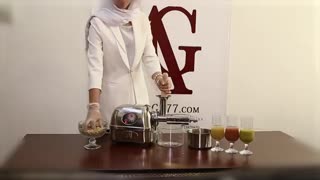 دستگاه عصاره گیری میوه و سبزیجات