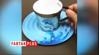 طراحی فنجانهایی جالب و عجیب