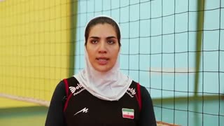 گپ و گفت با نگین شیرتری پاسور تیم ملی والیبال بانوان ایران، پیش از رقابت‌های قهرمانی آسیا