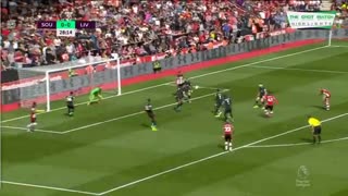 خلاصه بازی لیورپول 2 - ساوتهمپتون 1 (لیگ برتر انگلیس)