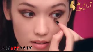فیلم آموزش میکاپ لایت به سبک شرقی + آرایش دخترانه