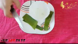 فیلم تهیه ماسک آبرسان مو با مواد طبیعی