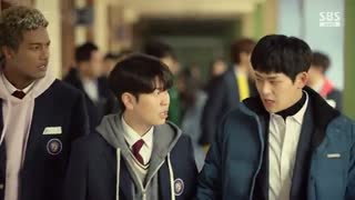 قسمت دوم  سریال کره ای پادشاه هیپ هاپ Hip Hop King با بازی شین عضو کراس جین و نایون عضو گروه April+زیرنویس آنلاین