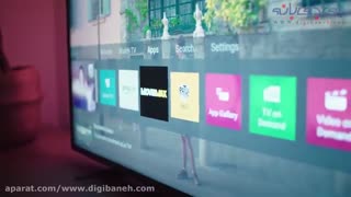 تلویزیون هوشمند فیلیپس با سیستم عامل Saphi