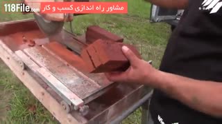 آموزش نصب سنگ آنتیک _ چگونگی اندازه گیری و تنظیم یک نوار سنگی