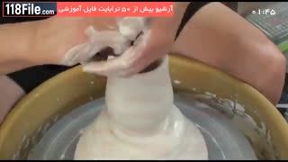 سفالگری _ ساخت لیوان دسته دار سفالی