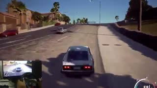 Need for Speed PayBack | GT 740 2gb DDR5 | Gameplay | WheelCam.