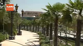 افتتاح دریاچه‌ی هنر ،به مساحت ۲۵هزار متر مربع با حضور شهردار‌ تهران