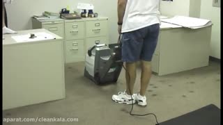 دستگاه موکت شوی صنعتی