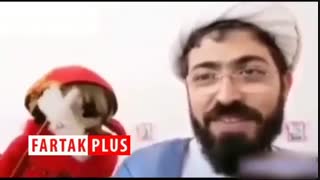 روحانی عروسک‌گردانی که با هنرش دین را تبلیغ می‌کند