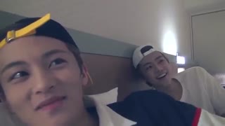 mark lee losing his shit for eight minutes straight