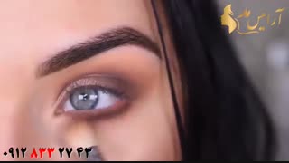 فیلم آموزش سایه چشم اسموکی + میکاپ چشم