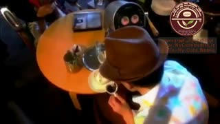 طراحی 3بعدی روی قهوه اسپرسو ! | فروشگاه اینترنتی قهوه و دمنوش www.MyCuteBeans.ir