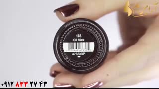 فیلم دیزاین ناخن با پودر کروم  + طراحی مات ناخن