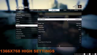 GTA V Amd 530 Gaming Benchmark