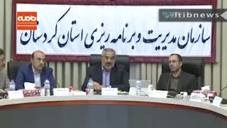 استاندار: وجود فساد اداری گسترده در کردستان دروغ بزرگ است