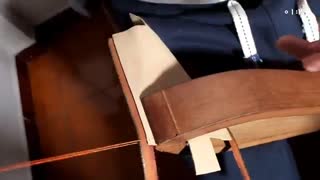 آموزش چرم دوزی با دست _ ساخت جامدادی