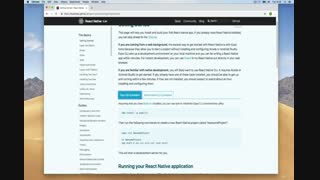 فیلم آموزش React Native