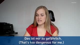 الفبای زبان آلمانی _ اسم در جمله