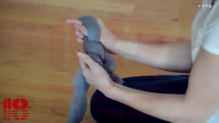 تریکوبافی با دست بافت پادری دایره ای